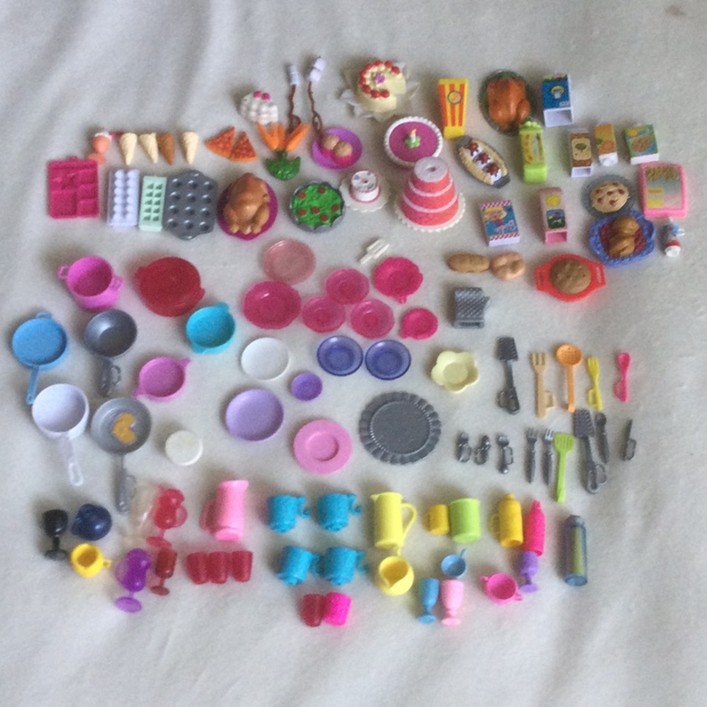 Barbie (kitchen) Accessories